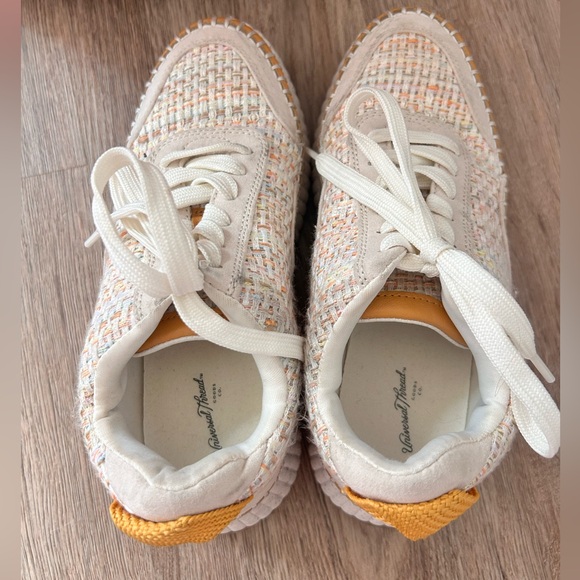 Universal Thread Tweed Multicolor Platform Sneakers - Picture 3 of 7